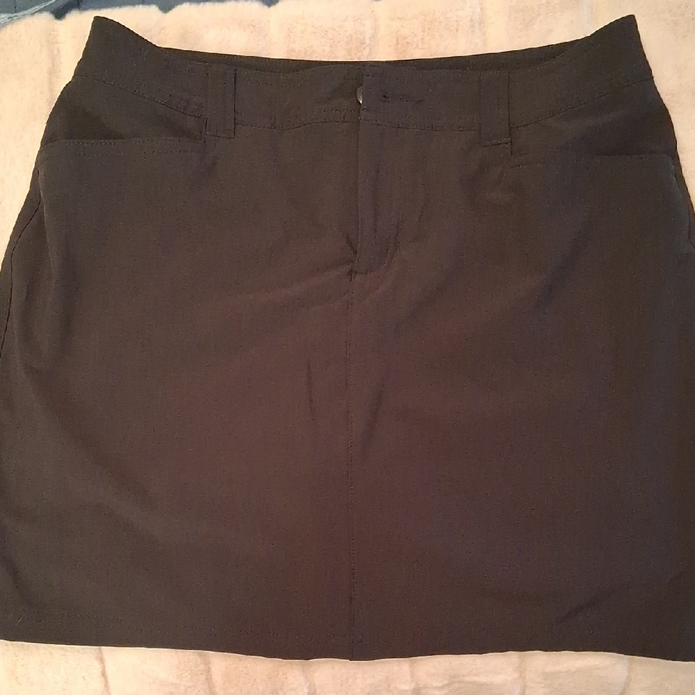 Eddie Bauer Black Skirt